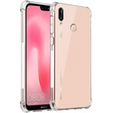 Case Cover For Huawei P20 Lite, Transparent Clear Ultra Thin