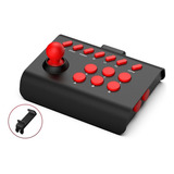 Arcade Fight Stick Juego Joystick Controlador Para Switch Pc