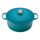 Le Creuset Horno Holandes Redondo De Hierro Fundido Esmaltad