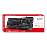 Teclado Marca Genius Kb-118 - Ps2 -1225