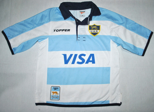 Camiseta De Los Pumas Topper Seleccion Argentina Rugby