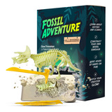 Allessimo Fossil Adventure - Triceratops Glow