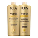    Felps Kit Duo Xrepair Shampoo + Condicionador - 2x1l