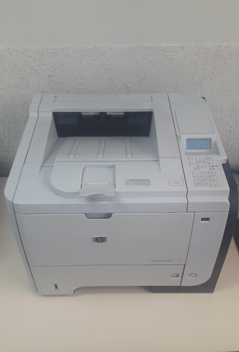 Impressora Hp Laserjet Enterprise P3015 Branca 100v - 127v