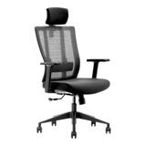 Silla Oficina Ejecutiva De Escritorio Ergonomica Giratoria Color Negro