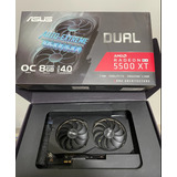 Placa Amd Rx5500xt O8g Evo Dual