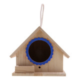 En Bird House - Caja De Nido Para Pájaros, Diseño De Casa,