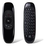 Mini Controle Teclado Air Mouse Wireless 2.4 Ghz -tv,pc,game