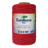 Euroroma Colorido N. 8 - 1,800 Kg - 1373 M / Vermelho
