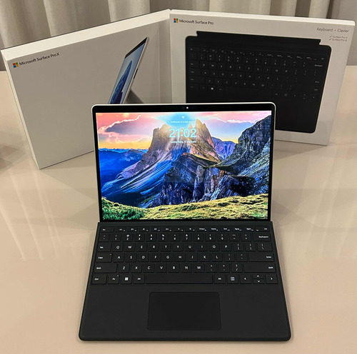 Microsoft Surface Pro X Sq1 8 Gb Ram 128 Gb Ssd Impecável