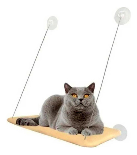 Hamaca Cama Para Gatos Con Chupones - Ps