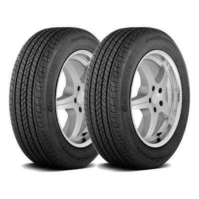 Kit De 2 Llantas Continental Procontact Tx P 225/60r18 100 H