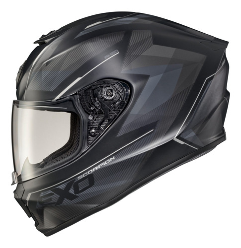 Casco Scorpion Exo Exo-r420 Full-face Engage Phantom LG LG