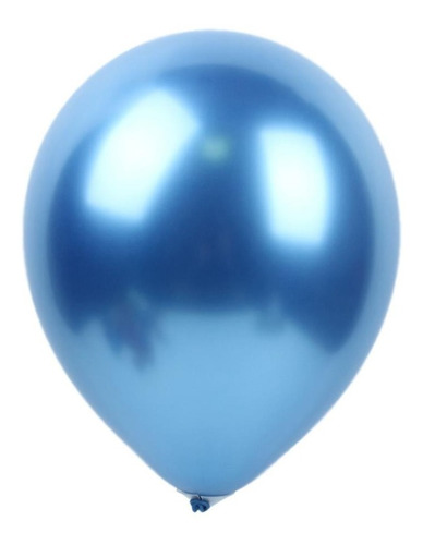 Globos Chromados 5 Pulgadas (pack X 10), Varios Colores