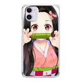 Capinha Compatível iPhone Samsung LG Moto Xiaomi Nezuko