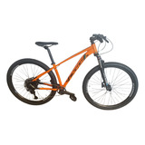 Bicicleta Mtb Aro 29 Oggi Big Wheel 7.1 2024 Tam 15 Laranja Cor Laranja/preto/verde Tamanho Do Quadro 15