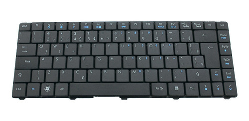 Teclado Compatível Para Notebook Acer Aspire 4732 4732z 