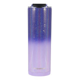 Termo De Acero Inox Iceshaker Skinny Lila-morado 591 Ml