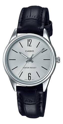 Relógio Casio Feminino Analógico Ltp-v005l-7budf Original