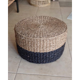 Puff De Seagrass Pouf Puf 45x26