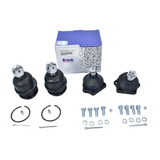 Kit 4 Rotulas Nissan Pickup D21 94-08 Superior/inferior 2.4l