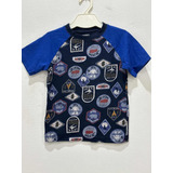 Remera Marca Gymboree Talle 2 Años - Azul