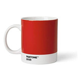 Pantone Porcelain Mugs 375 Ml, Porcelana, Rojo 2035, 8,4 X 8