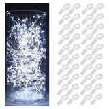 - 40 Paquetes Micro Led Hada Luces 2m Colores