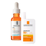 Combo Pure Vitamin C 10 + Anthelios Uvmune Fluid 50+ 