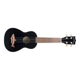 Ukelele Makala By Kala Negro Mk-ss Soprano Abs P/niños