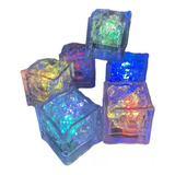 24 Hielo Luminosos Luz Led Fiesta Batucada Sumergible