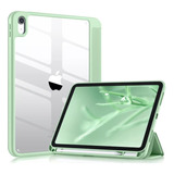  Smart Case Cristal Para iPad 10.2/10ma 10.9 Air4-5/ Pro 11