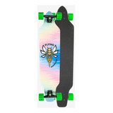 Skate Long Flying 22,5cm X 90cm - Truck Alumínio - Roda 75mm