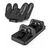 Cargadores Doble Para Controles Joystick Compatibles Ps4 