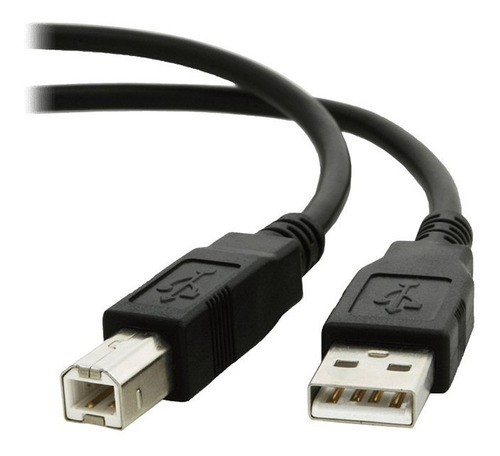 Cable Usb A-b 1.8 Metros Para Impresora Y Escaners Epson Hp