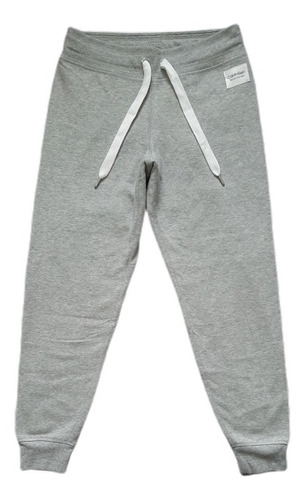 Pantalón Buzo Calvin Klein Mujer - Gris Claro #pl61