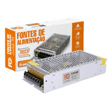 Fonte Colméia Estabilizada 5v 20a 100w Led Câmera Cftv