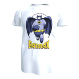 Polera Diseño Baymax - Batman, Hombre O Mujer, Poliester