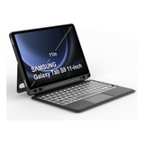 Funda Teclado Táctil P/ Samsung Galaxy Tab S9 Fe 5g 10.9 11