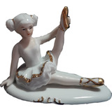 Figura Antigua De Porcelana 