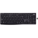 Teclado Wireless Logitech K270 Abnt2 Preto