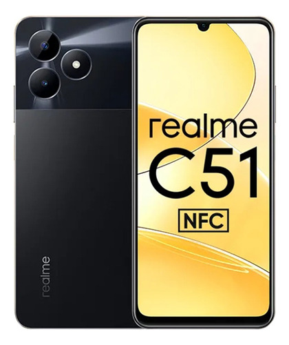 Cámara Realme X51 4+128gb 50mp Ai 33w Supervooc Charge 6.74 