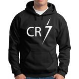 Moletom Canguru Blusa De Frio Casaco Blusao Cr7 Promoçao