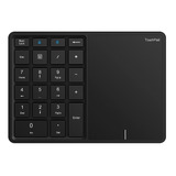 Teclado Numérico Inalámbrico Bluetooth Con Touchpad