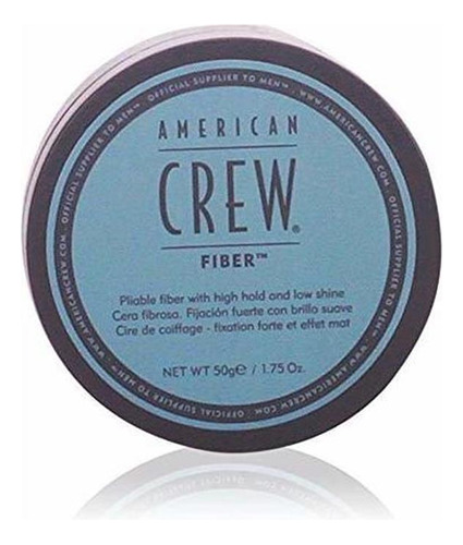 American Crew Fiber, 1.75 Oz, Paquete D