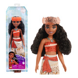 Disney Princess - Moana - 28 Cm De Alto - Original Mattel - 