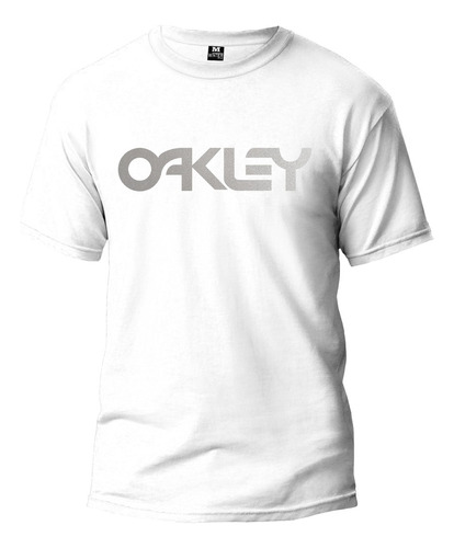 Camiseta Oakley Adulto Masculina Tecido Premium 100% Algodão