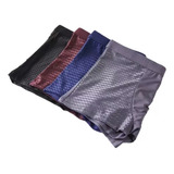 Ropa Interior Masculina Ice Silk Mesh