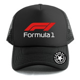 Gorras Trucker F1 Formula 1 Logo Remeras Estampadas Canibal