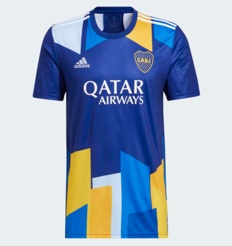Camiseta Boca Juniors Caminito Talle M